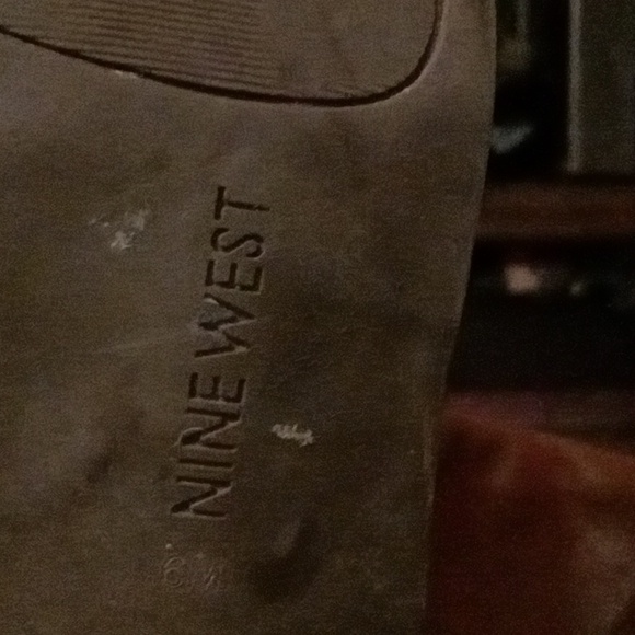 Nine west knee high boots - Picture 2 of 3